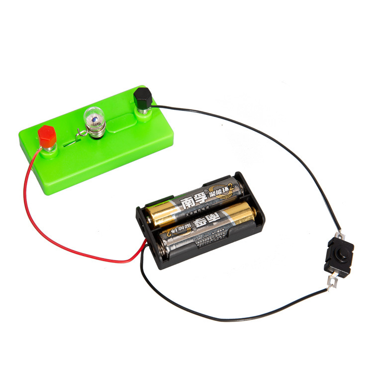 diy简单电路学生科学实验玩具