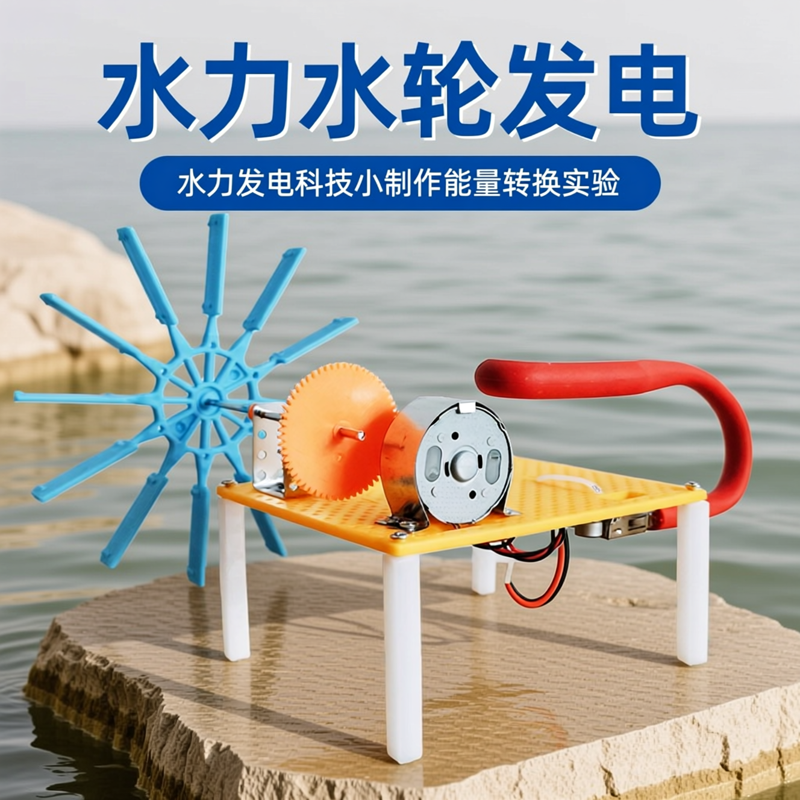 DIY水力发电模型科技小制作发明