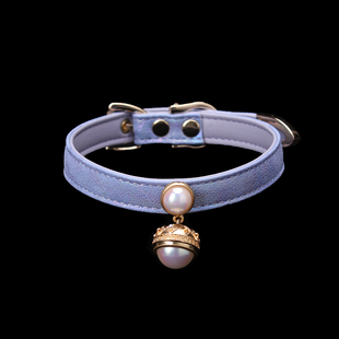 【Puppy Secret】朋克亚文化哥特手环Choker镀金珍珠中古款项圈女