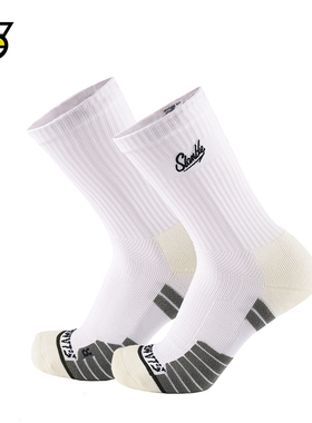 SLAMBLE基础篮球袜运动吸汗加厚毛巾底男长袜中筒高帮糖果色袜子