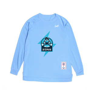 投篮服 纯色T恤训练运动球衣男宽松上衣长袖 SLAMBLE ZONE联名新款