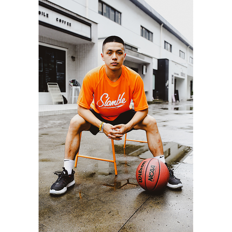 slamble运动男篮球短袖国潮速干