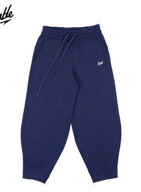 SLAMBLE女士束脚运动休闲长裤束脚跑步健身宽松卫裤百搭秋冬新款