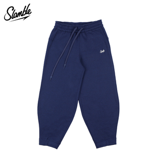 SLAMBLE女士束脚运动休闲长裤束脚跑步健身宽松卫裤百搭秋冬新款