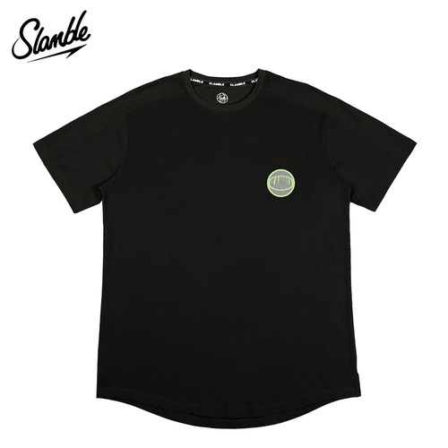 夏季短袖t恤衫slamble