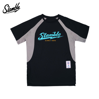 SLAMBLE短袖男女运动T恤