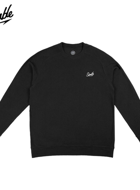 SLAMBLE秋冬新款德绒纯色运动长袖T恤男保暖圆领百搭打底衫上衣潮