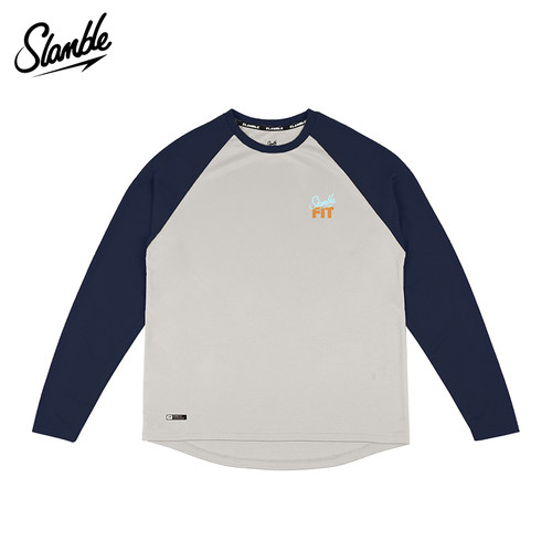 美式长袖投篮服slamble