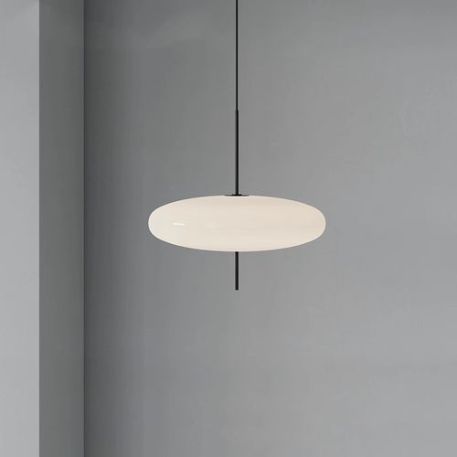 丹麦Astep2065餐厅吊灯飞碟灯北欧设计师客厅卧室书房中古圆桌灯