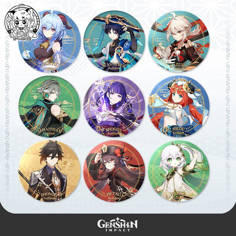 【团子动漫】原神同人周边卡维白术