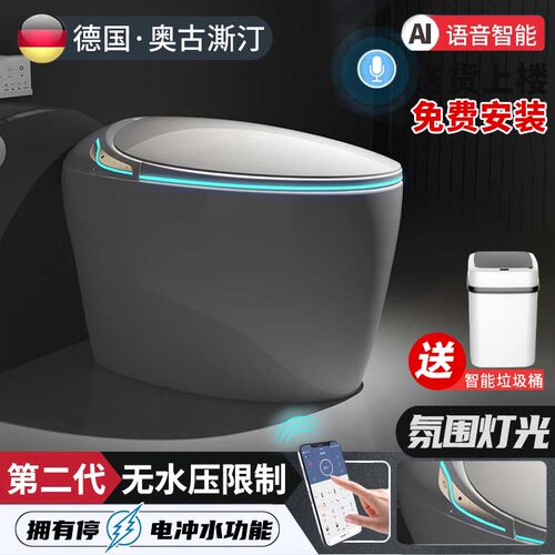蛋形智能马桶【免费上门安装】