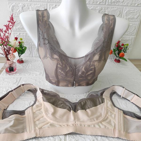 傲雪棋银纤维文胸茹娣科技内衣