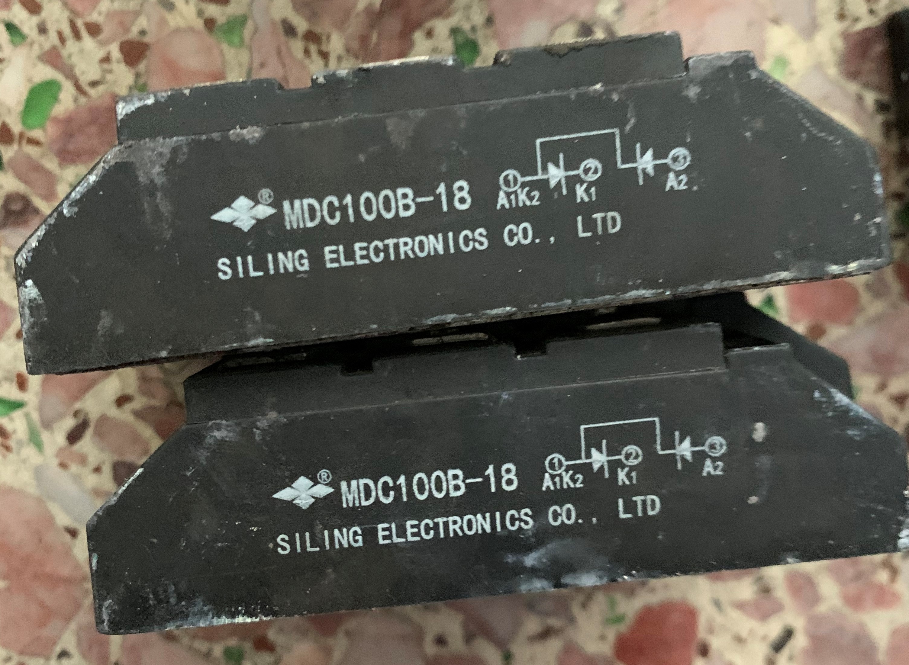 MSCD100B-16 MDC1008-18 MURP20040CT MTC182-22-216F3B拆机原字