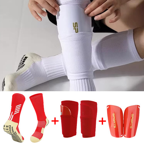 足球装备3件套防滑中筒足球袜