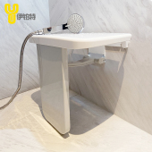 浴室折叠凳淋浴凳卫生间老人防滑坐椅沐浴座椅冲凉凳洗澡椅换鞋 凳