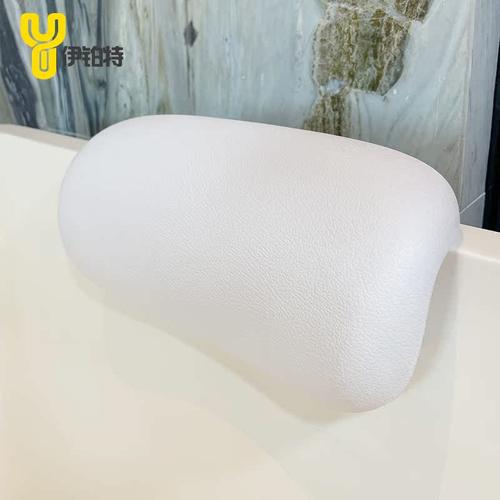 伊铂特护颈防滑浴缸枕头靠背垫