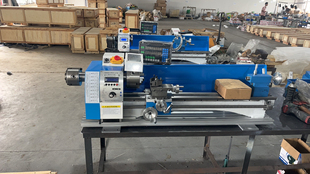 家用小型佛珠机数控车床 210多功能微型仪表金属木工小机床220v
