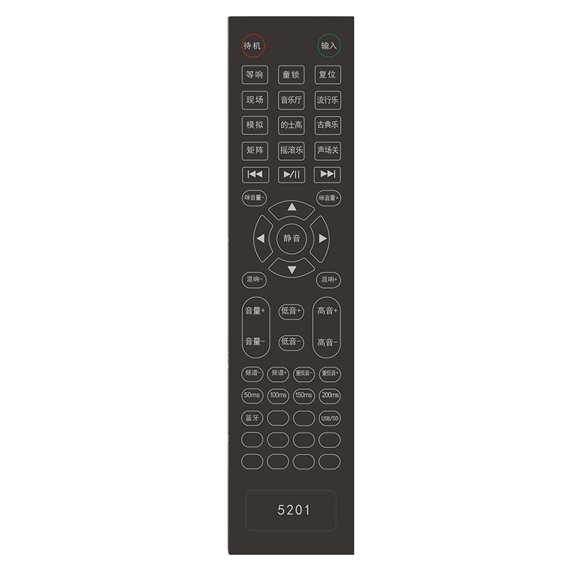 适用于博斯顿K999功放音响遥控器