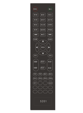 适用于博斯顿K999功放音响遥控器