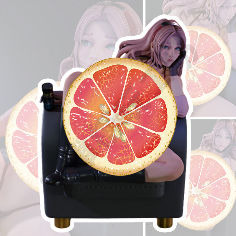 火影忍者坐姿春野樱美少女GK手手办/手办景品