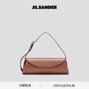女士 SANDER JIL CANNOLO中号手袋腋下圆筒包 新年礼物