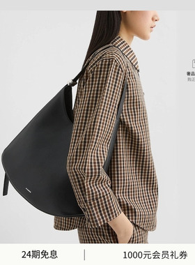 【新年礼物】JIL SANDER 女士ELDORADO中号皮革托特包