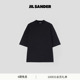 SANDER 男士 经典 JIL 高圆领棉质短袖 T恤