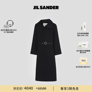 惊喜直降 SANDER JIL 连衣裙 女士 棉质长袖