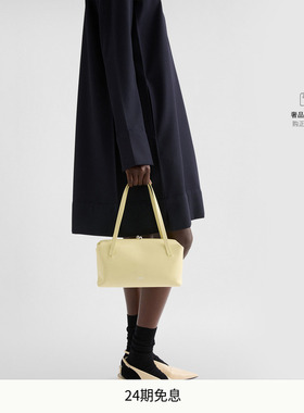 【早春新品】JIL SANDER 新品女士GOJI SOFT 牛皮革小号单肩包
