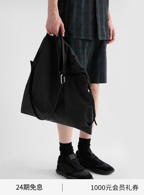 【新年礼物】JIL SANDER 新品男士 Soft Rolled流浪包