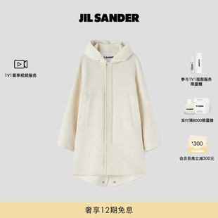 JIL 连帽大衣外套 SANDER 女士