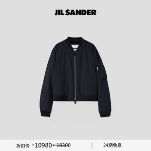 甄选折扣 绵羊毛短款 JIL 秋冬男士 夹克秋冬外套 SANDER