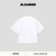 SANDER 男士 经典 JIL 高圆领棉质短袖 T恤