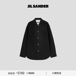 甄选折扣 男士 JIL 2025新品 棉质牛仔衬衫 SANDER