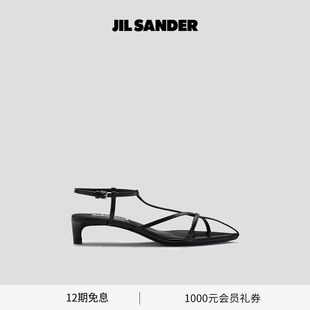 羊皮革绑带凉鞋 JIL 女士 2025新品 SANDER