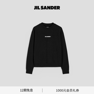 女士 2025新品 棉质圆领LOGO卫衣 SANDER JIL