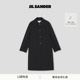 女士绵羊毛中长款 SANDER新品 JIL 外套 早春新品
