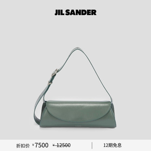 女士 SANDER JIL CANNOLO小号手袋腋下圆筒包 新年礼物