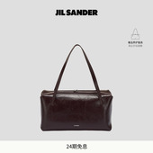 即将涨价 JIL SANDER 女士GOJI SOFT牛皮革中号单肩包