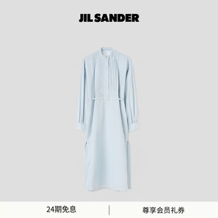 棉质衬衫 JIL 长袖 秋冬女士 连衣裙 SANDER