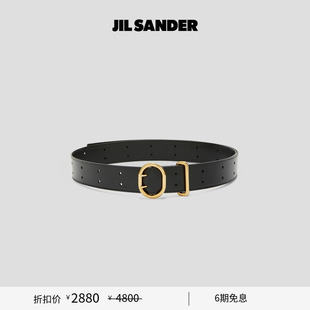 秋冬女士 SANDER JIL CANNOLO腰带 甄选折扣