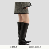 JIL 牛皮革高跟长靴 女士 SANDER 新品