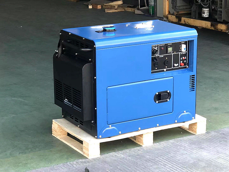 新10kv8千瓦静音柴油发电机玉柴220v单三相380伏等功率双电压