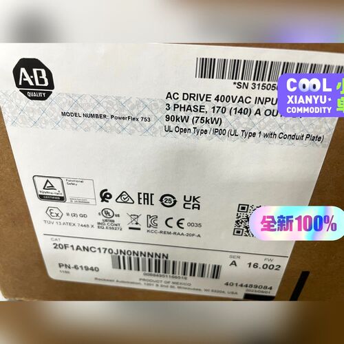20F1ANC170JA0NNNNN 专营AB 变频器