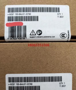保内开 0CN0原装 6ES7155 6AU01