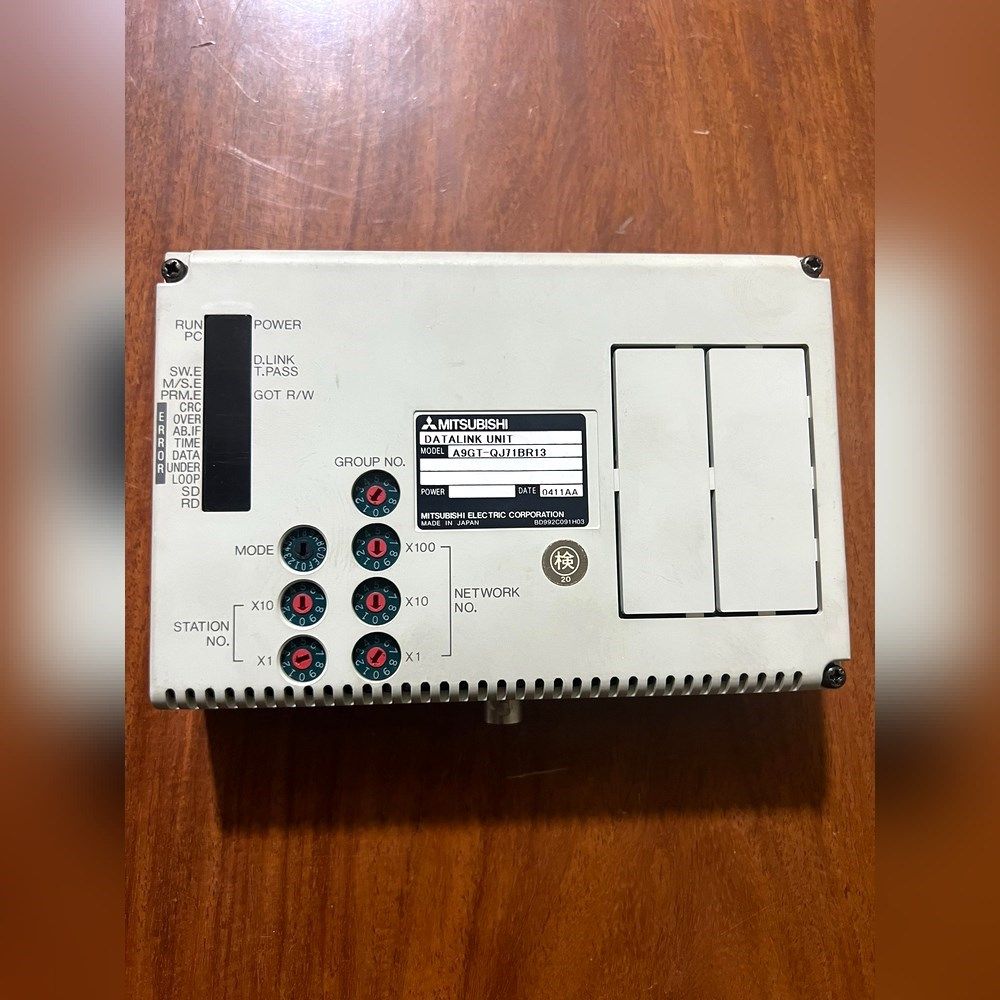 日本进口三菱触摸屏模块A9GT-QJ71BR13 未使 议价