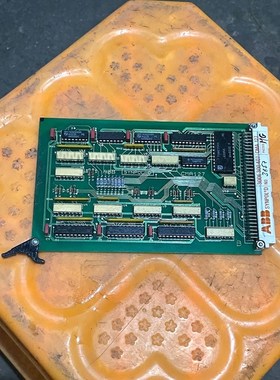 ABB控制器卡件3DDE300407 CMA127 实物拍摄 议价