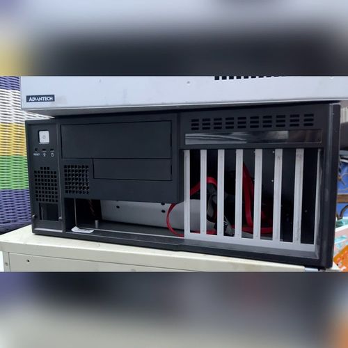 研华IPC-7120壁挂式机箱带研华1U350W电源 议价