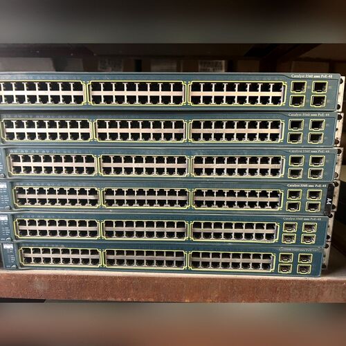 WS-C3560-48PS-S 48口百兆 议价
