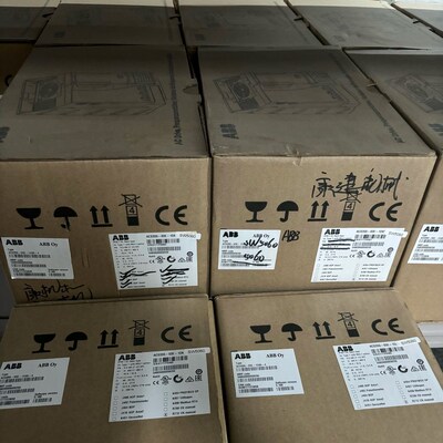 ABB变频器ACS355-03E-12A5-4 5.5k